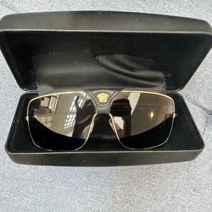 Versace black sunglasses